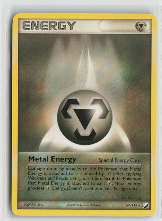 Metal Energy (Special) Rare UF 97/115 NM