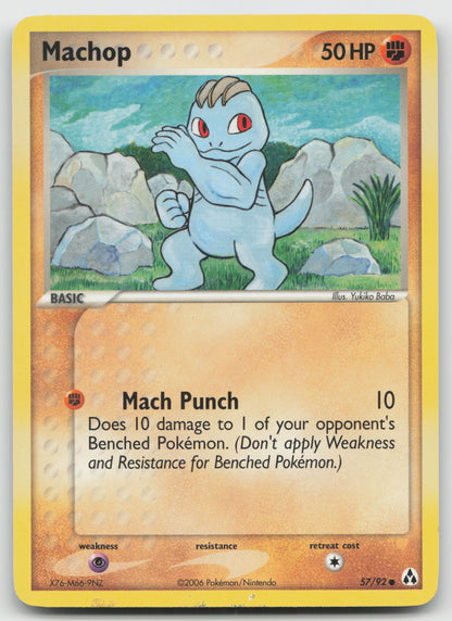 Machop Common Legend Maker 57/92 LP