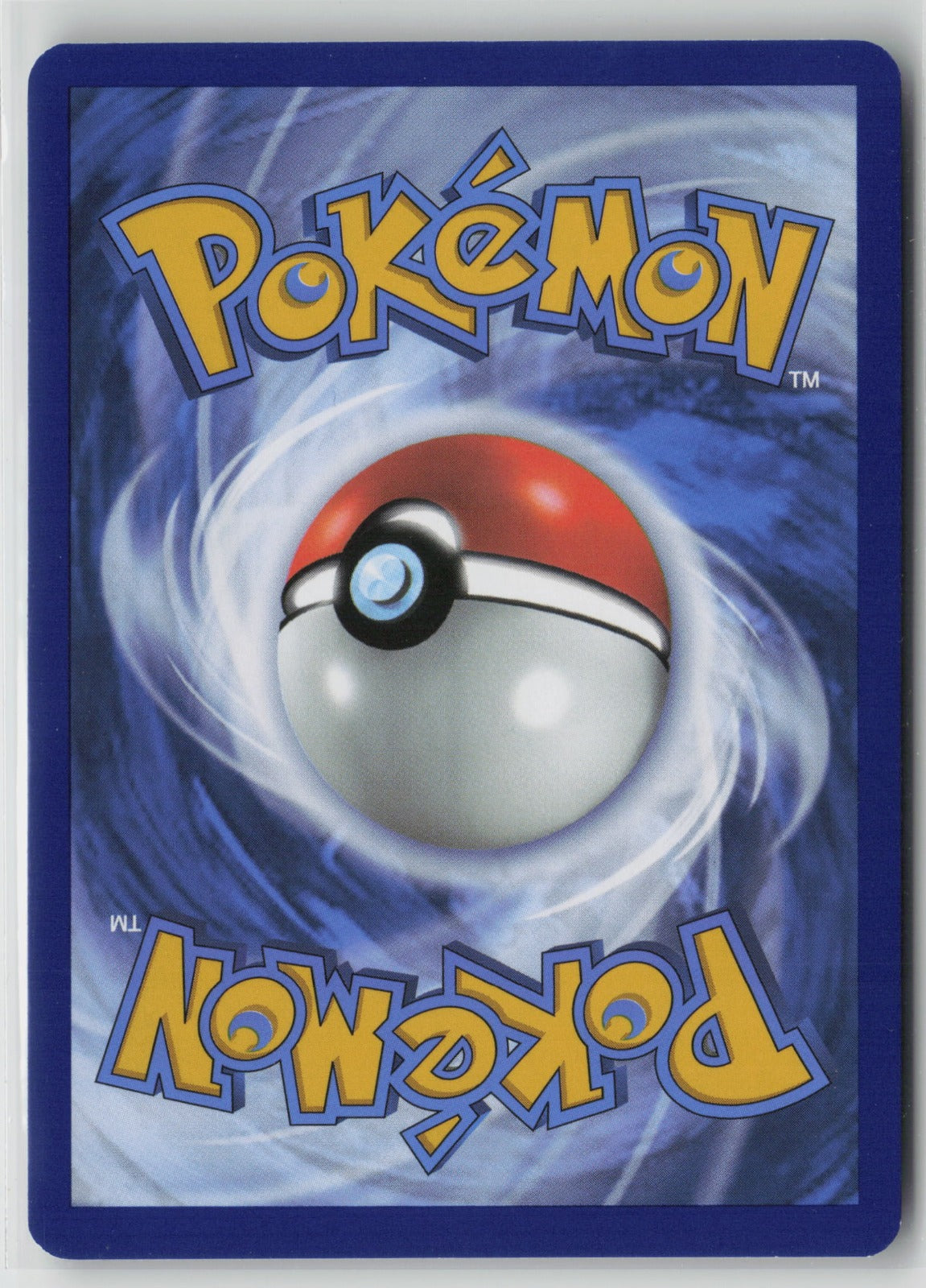Omanyte Illustration Rare Holo MEW 180/165 NM- D (Back)