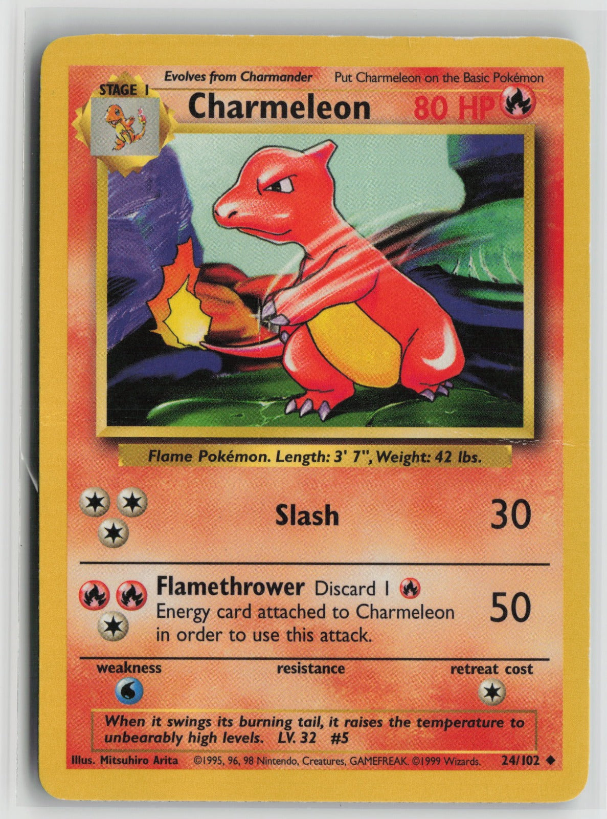 Charmeleon Uncommon BS 024/102 DMG