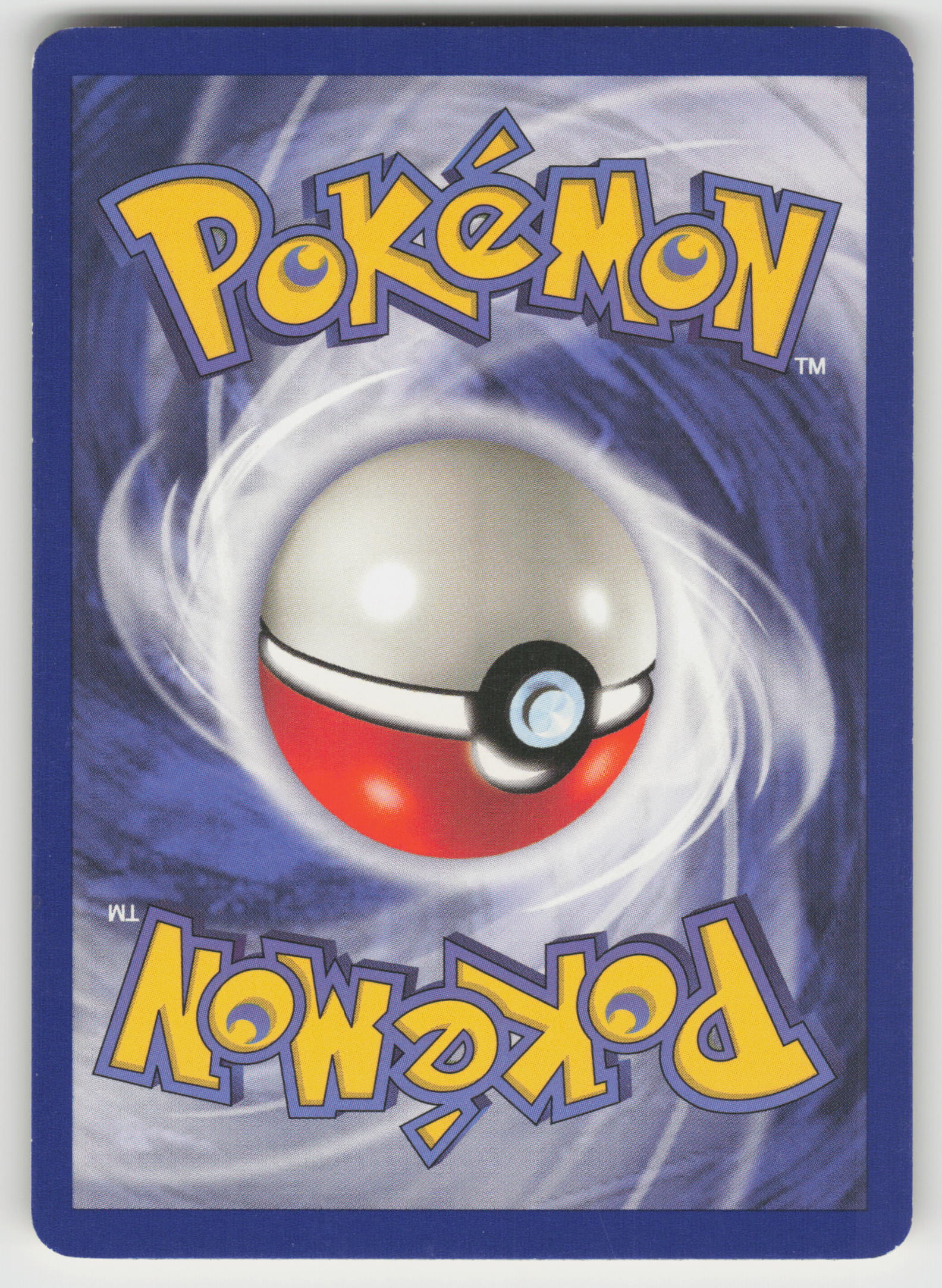 Nidoran M Common Base Set 2 083/130 LP (Back)