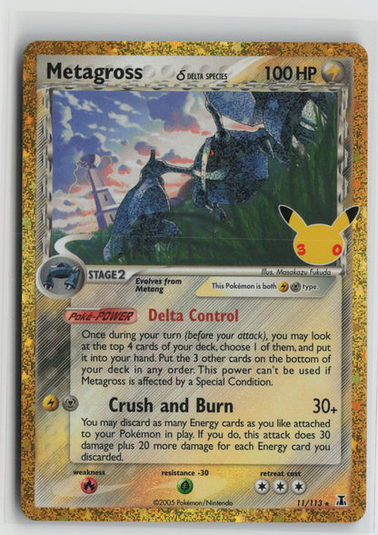 Metagross (Delta Species) Classic Collection Holo 30C 11/113 NM