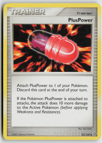 PlusPower Uncommon Secret Wonders 121/132 NM