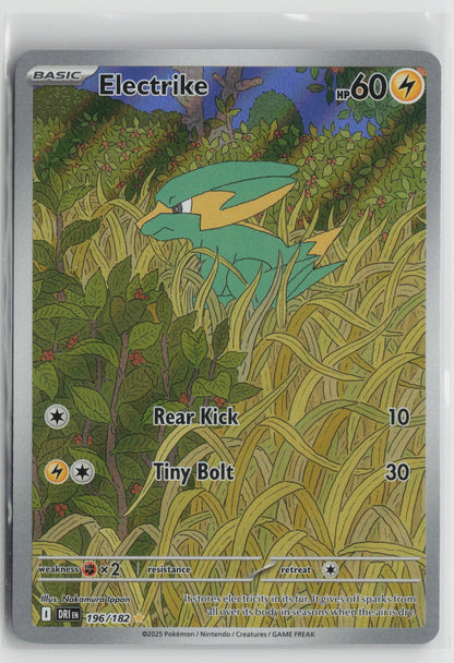 Electrike - Illustration Rare Holo DRI 196/182 NM