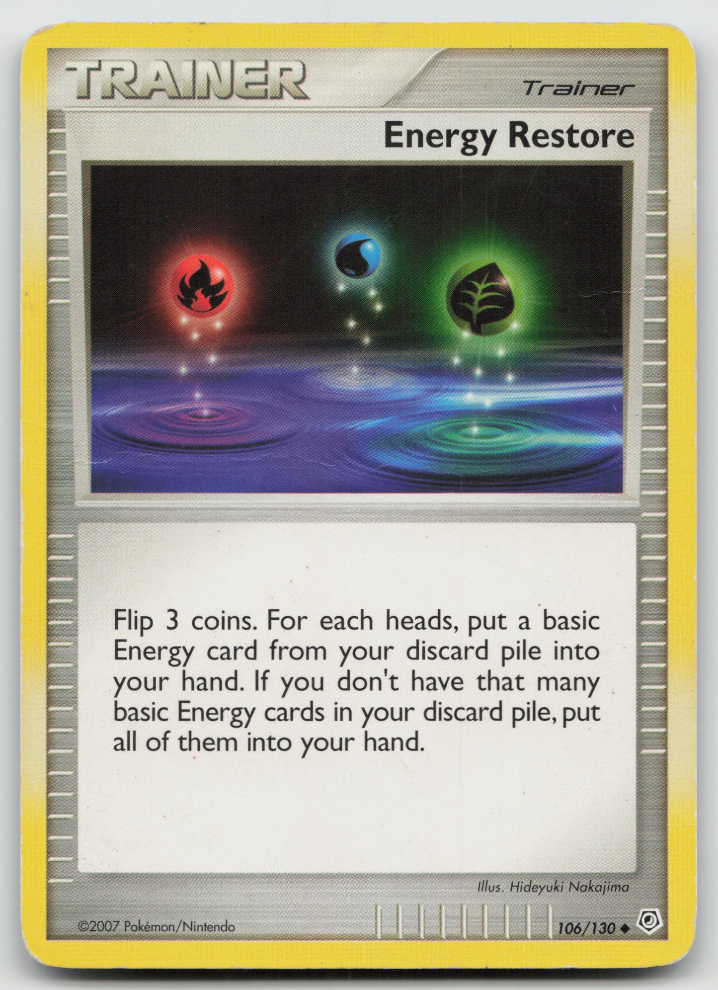 Energy Restore Uncommon Normal DP 106/130 HP