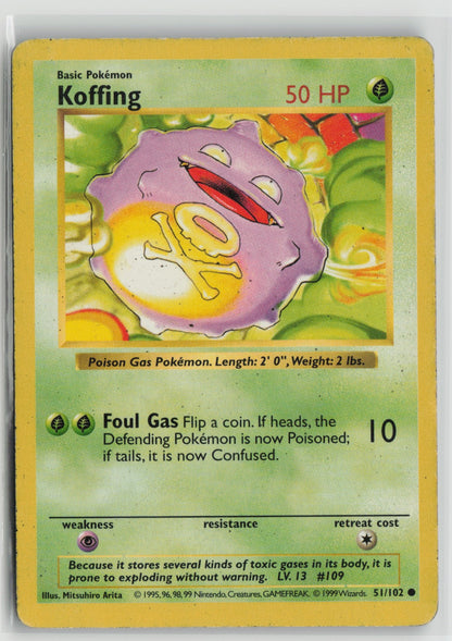 Koffing Common Unlimited BSS 051/102 HP