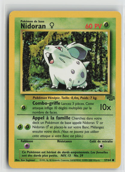 Nidoran F Common Unlimited JU 57/64 LP