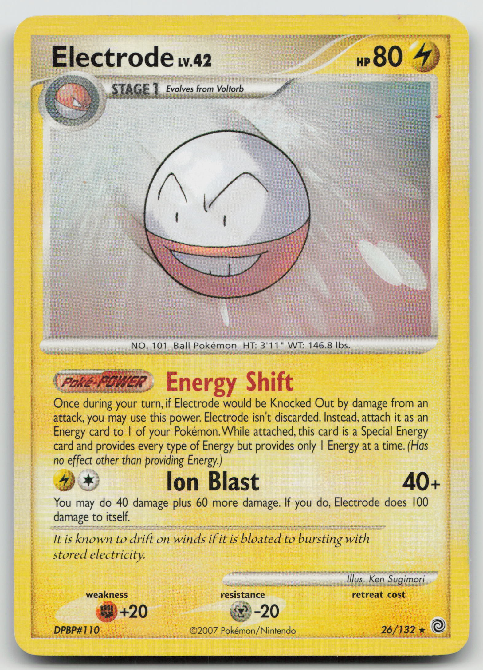 Electrode Rare Normal SW 26/132 MP