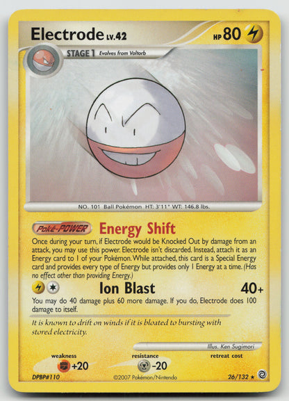 Electrode Rare Normal SW 26/132 MP