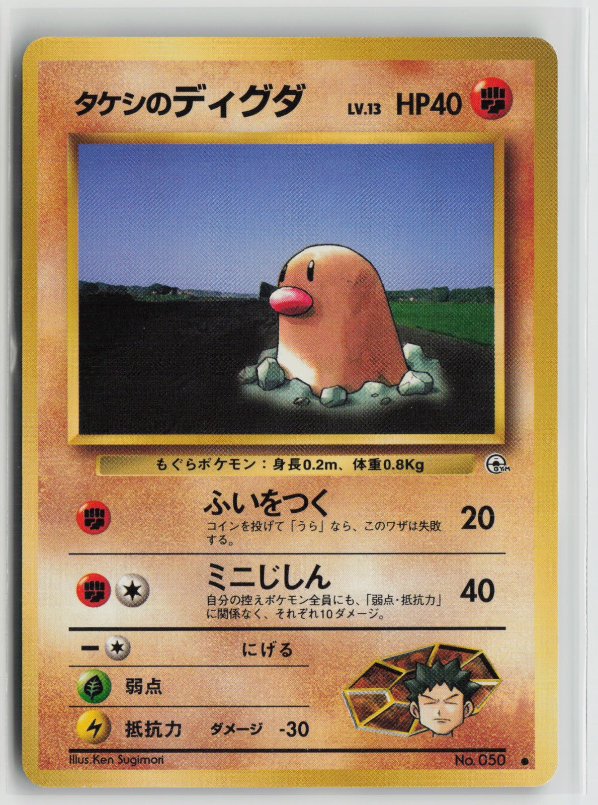 Brock's Diglett Common NM