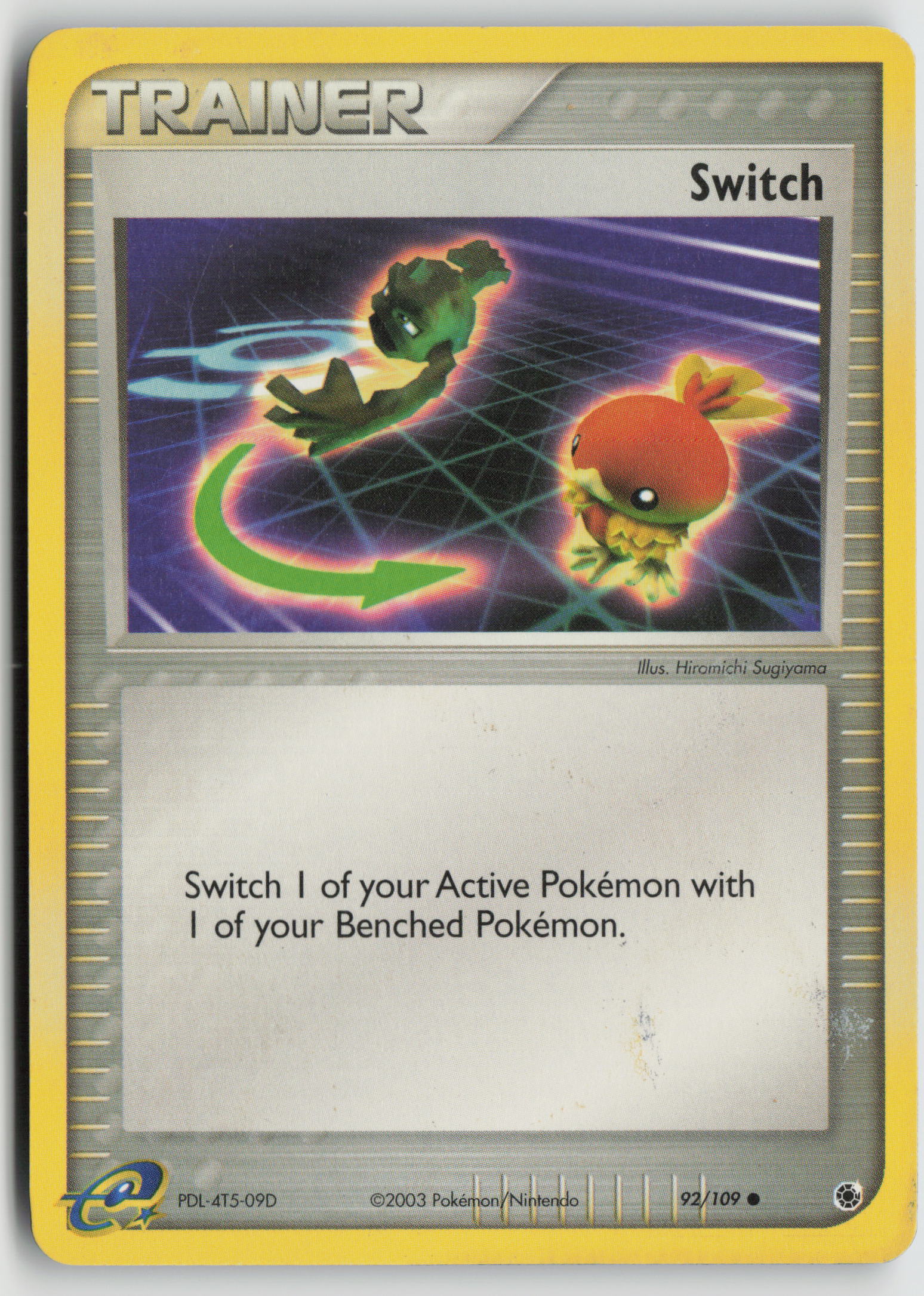 Switch Common Ruby and Sapphire 92/109 DMG