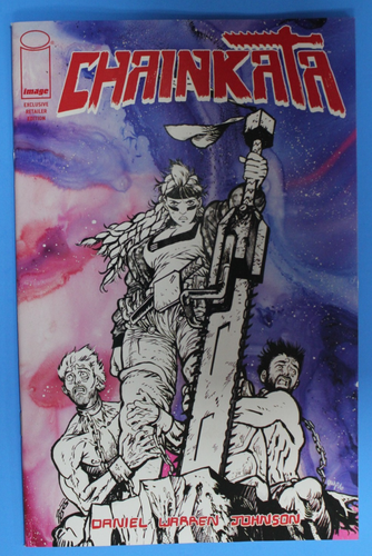 Chainkata #1 Ashcan Promo Image 2026