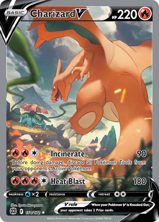 Charizard V - Brilliant Stars #154/172