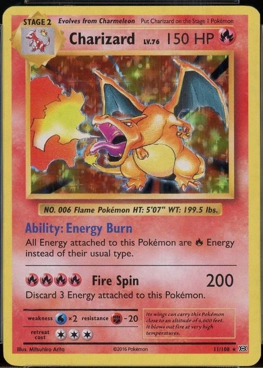 Charizard - Evolutions #11/108