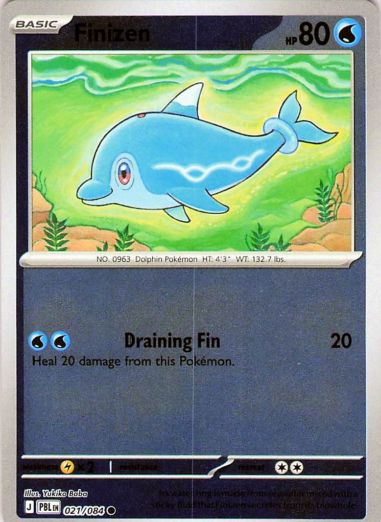 Finizen Common Reverse Holo PBL 021/084 NM