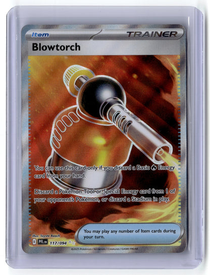 Blowtorch - Ultra Rare ME02: Phantasmal Flames 117/094 NM