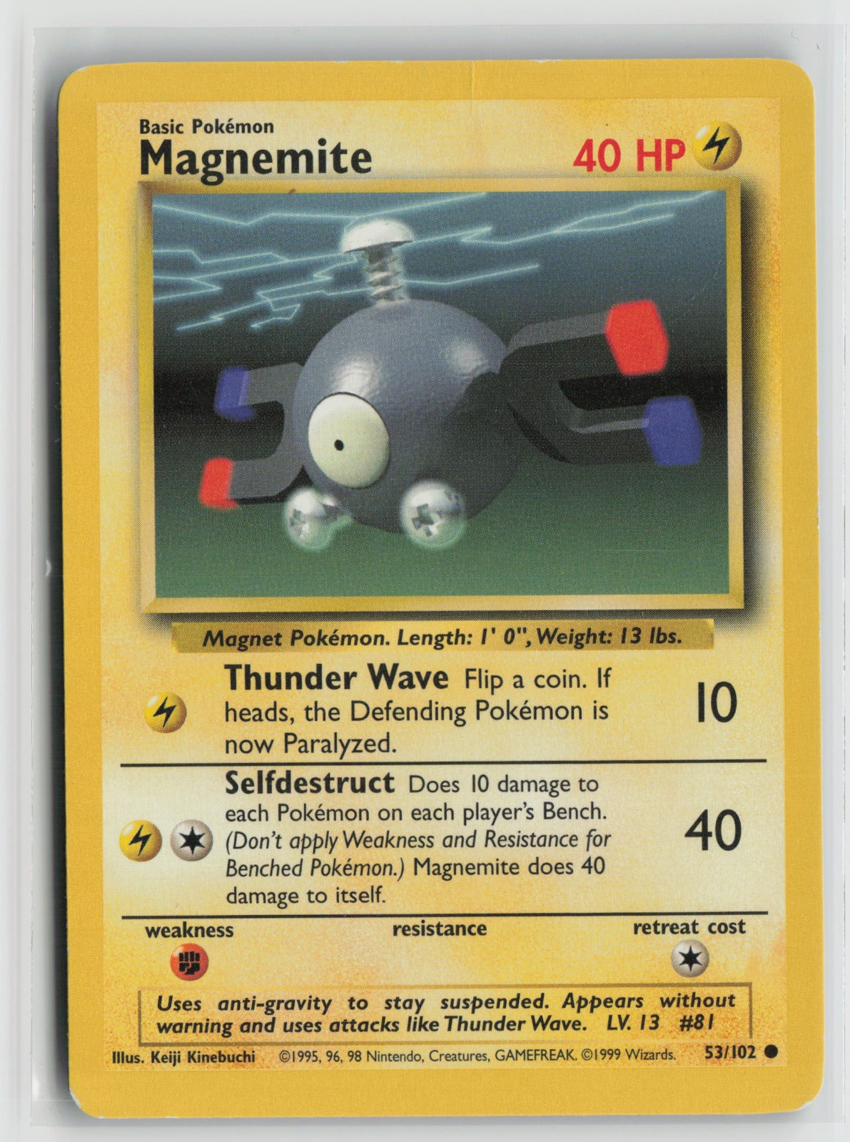 Magnemite Common BS 053/102 DMG