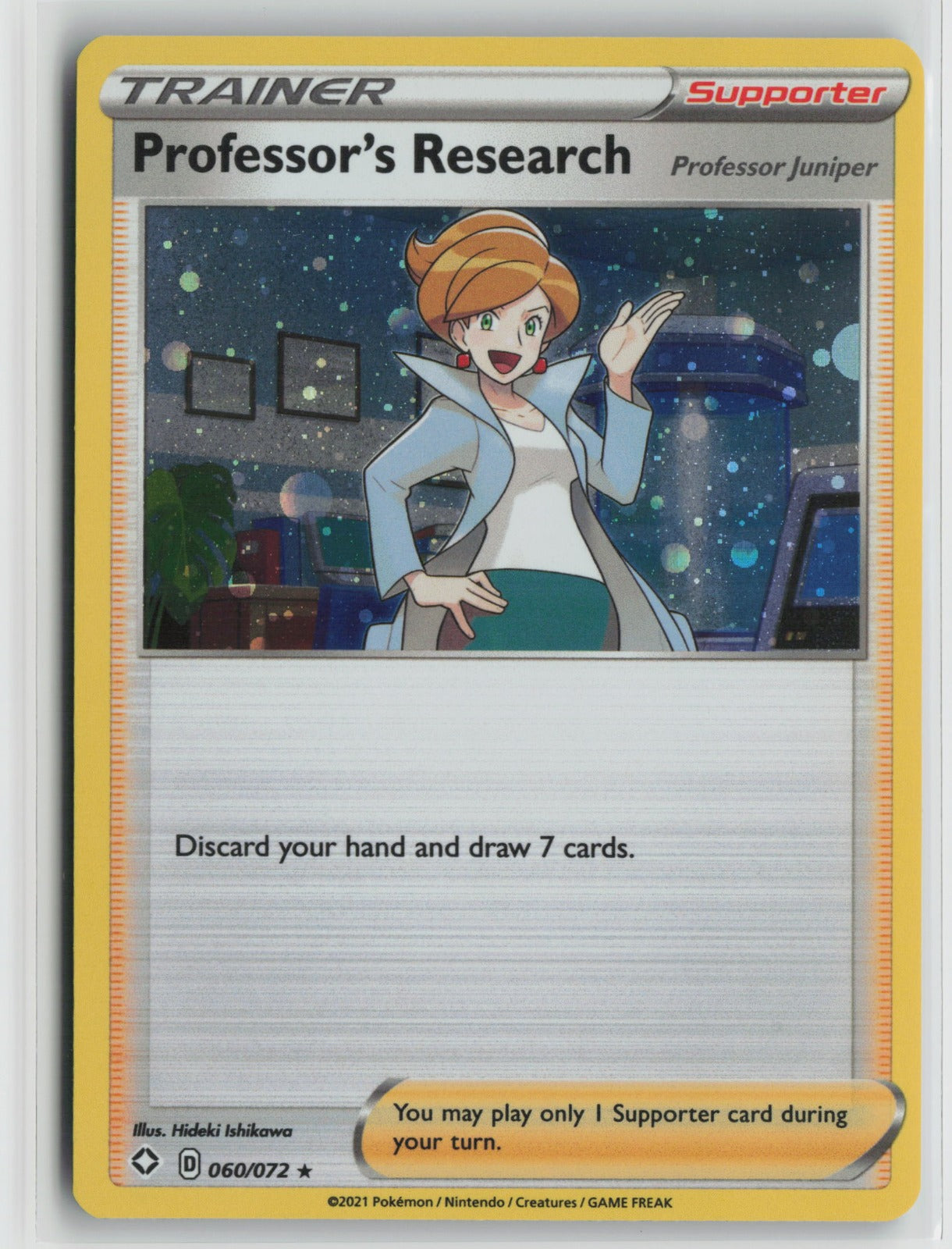 Professor's Research [Professor Juniper] Cosmos Holo Promo Holo PR 060/072 NM