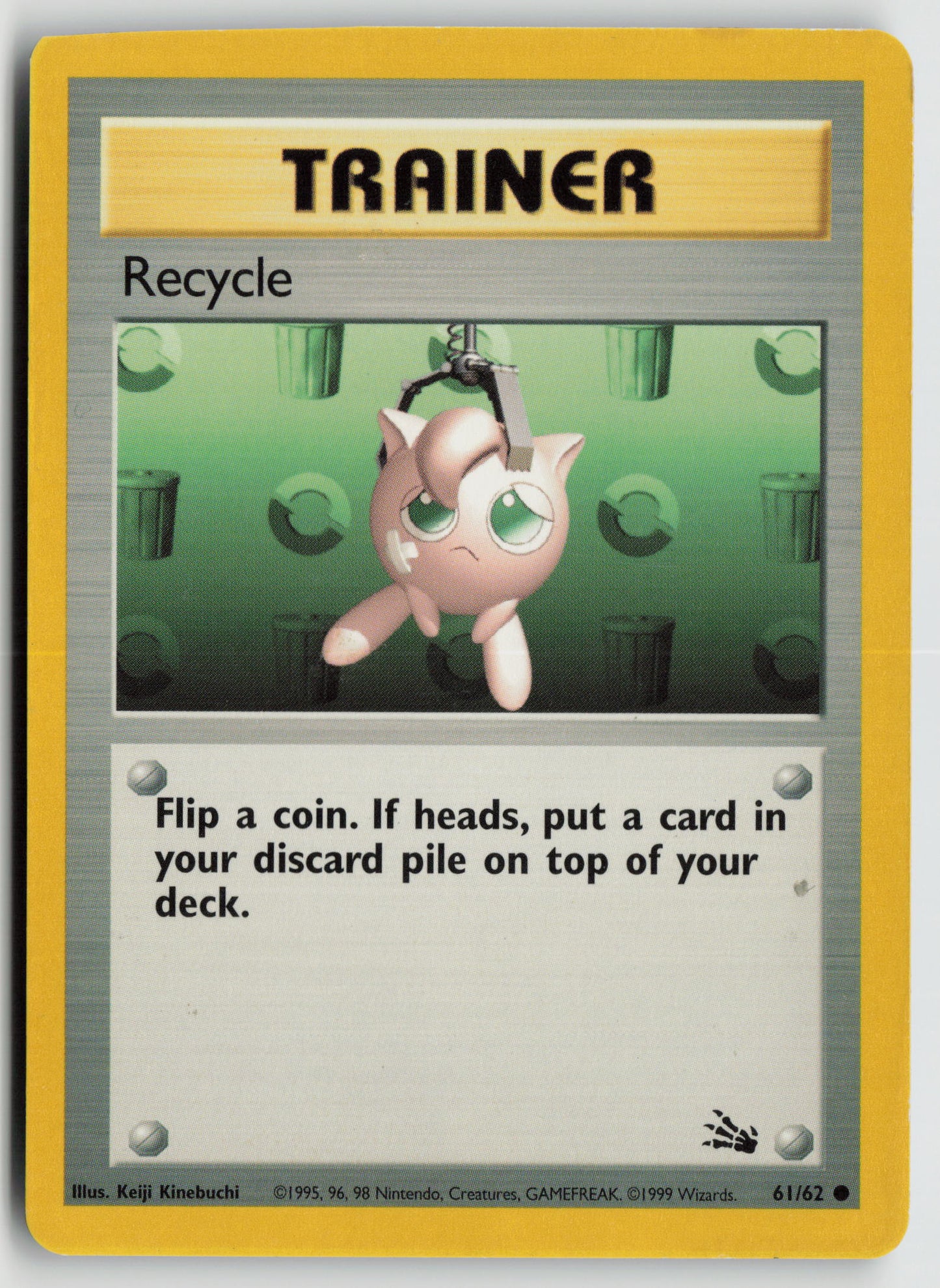 Recycle Common Fossil 61/62 DMG