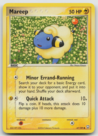 Mareep Common Normal RR 67/109 NM