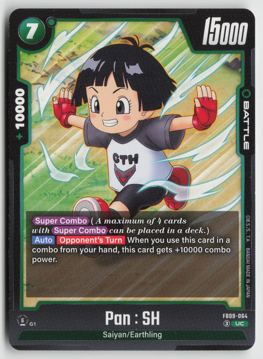Pan: SH - Uncommon FB09 FB09-064 LP