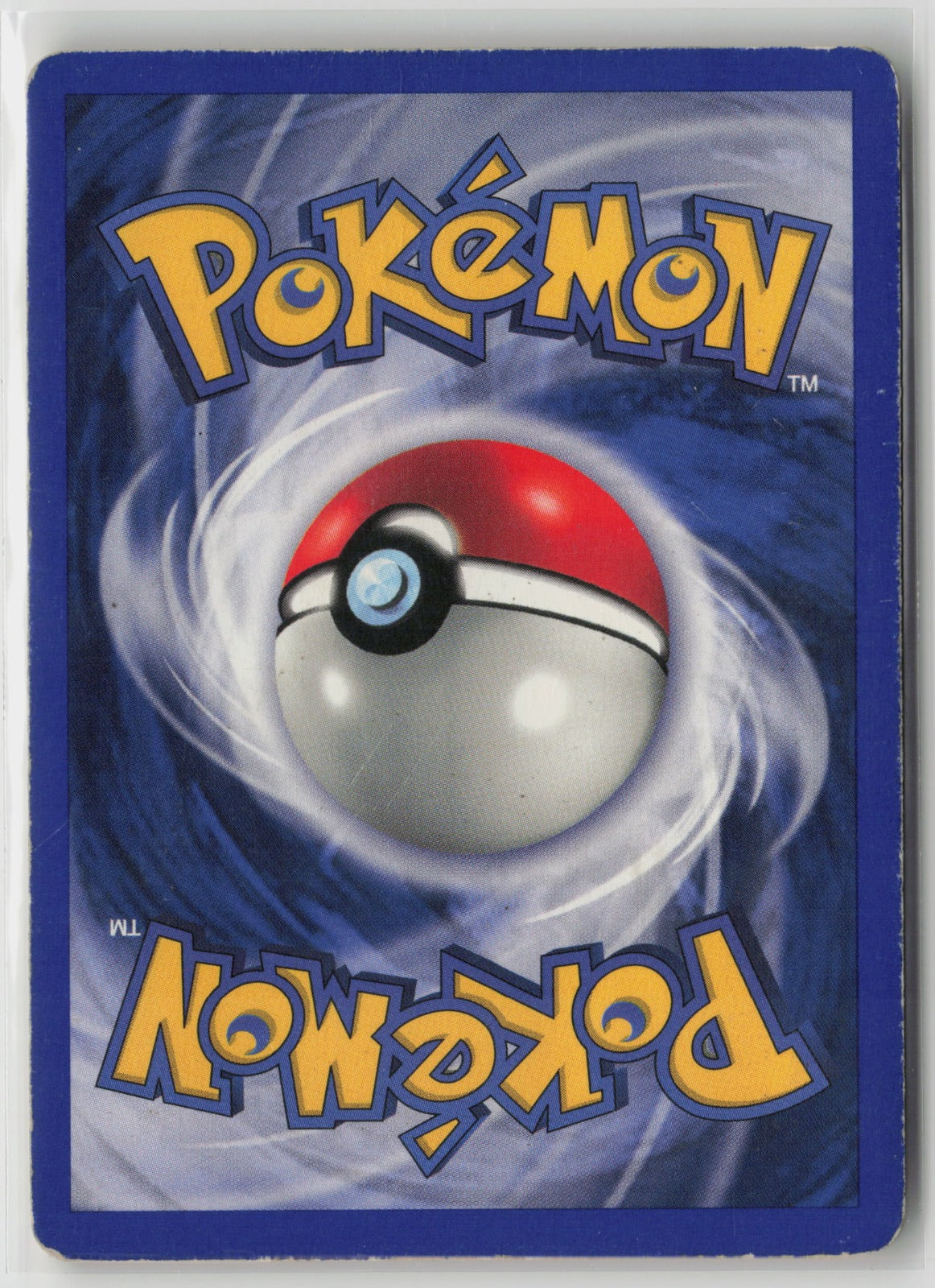 Mewtwo Holo Rare Unlimited Holo BSS 010/102 HP (Back)