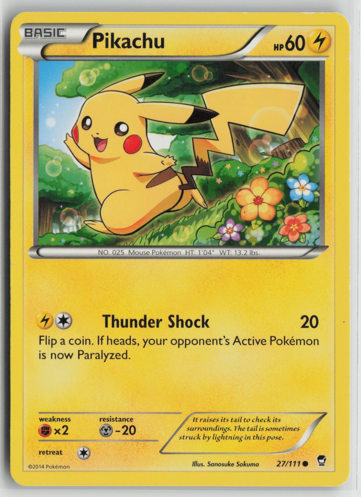 Pikachu Common FFI 27/111 MP