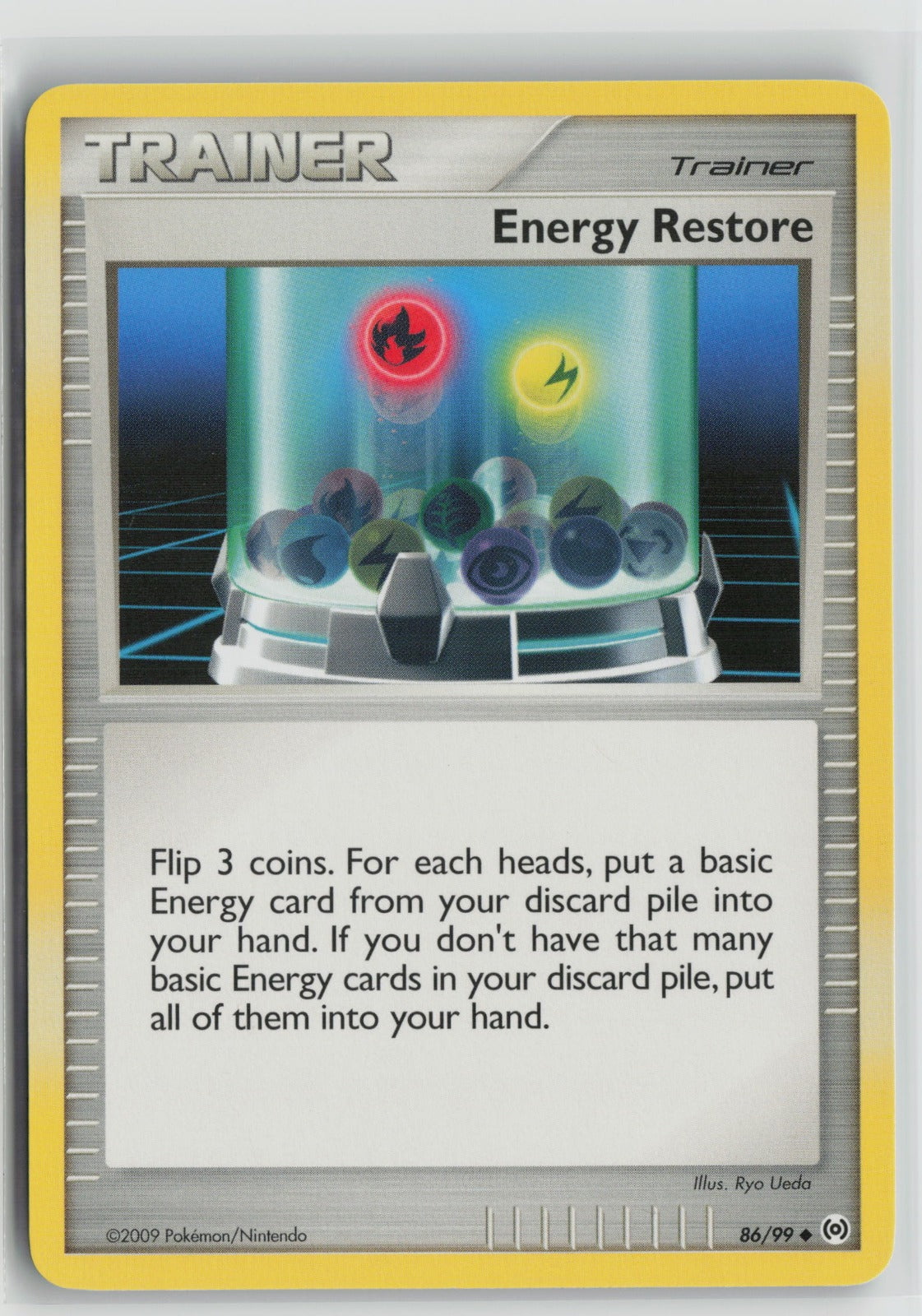 Energy Restore Uncommon AR 86/99 LP
