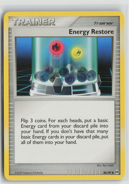 Energy Restore Uncommon AR 86/99 LP
