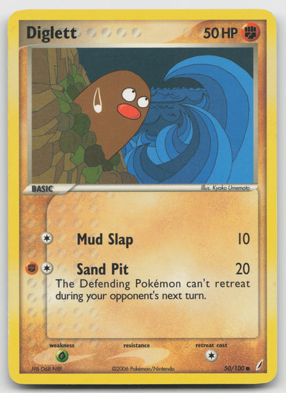 Diglett Common Normal CG 50/100 LP