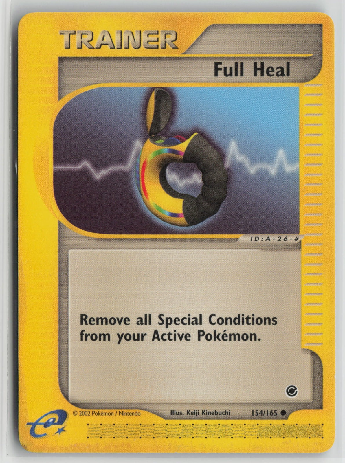 Full Heal Common EX 154/165 HP