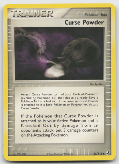Curse Powder Uncommon Unseen Forces 80/115 LP