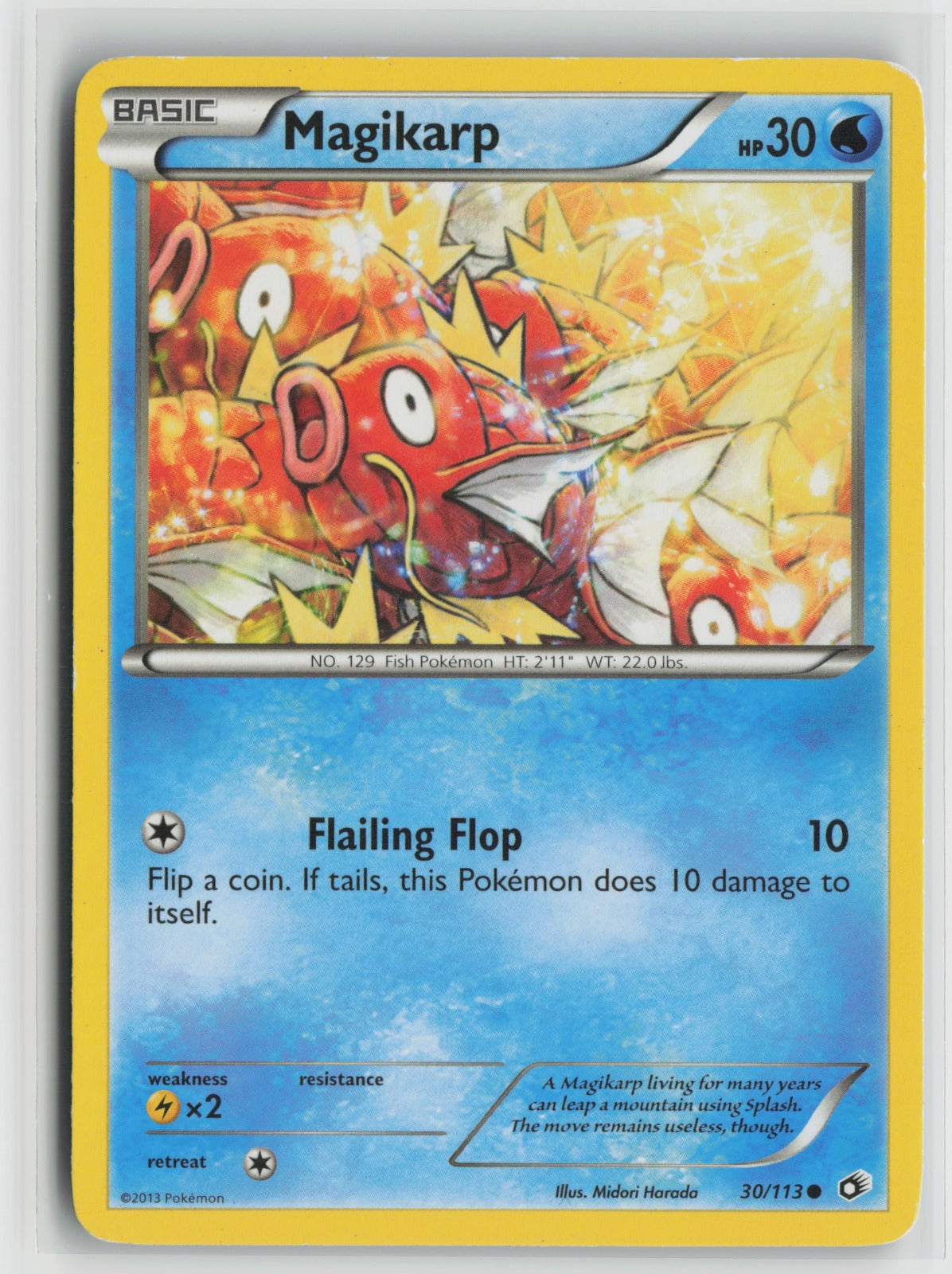 Magikarp Common LTR 30/113 LP