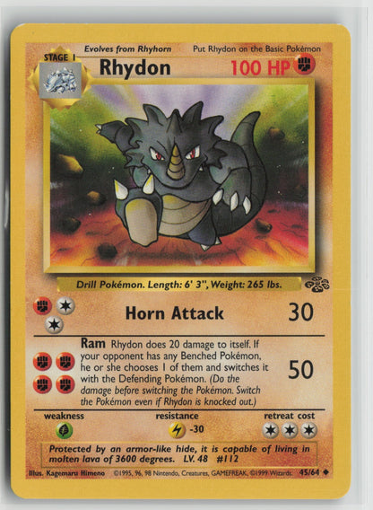 Rhydon Uncommon Unlimited JU 45/64 LP