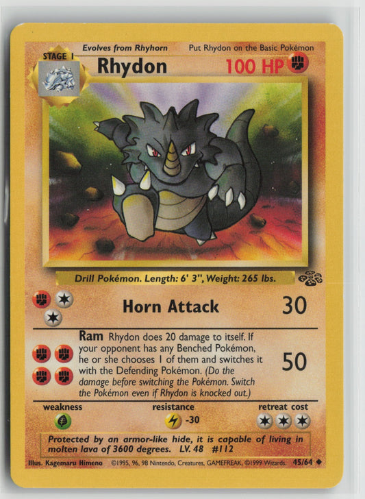 Rhydon Uncommon Unlimited JU 45/64 LP