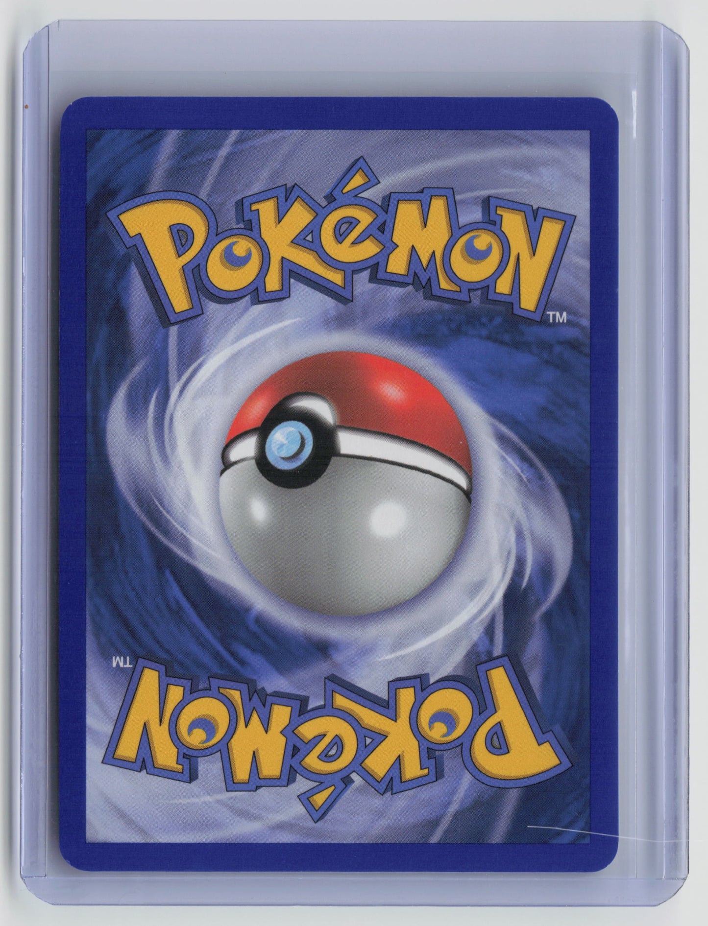 Professor Birch Uncommon Ruby and Sapphire 89/109 NM (Back)