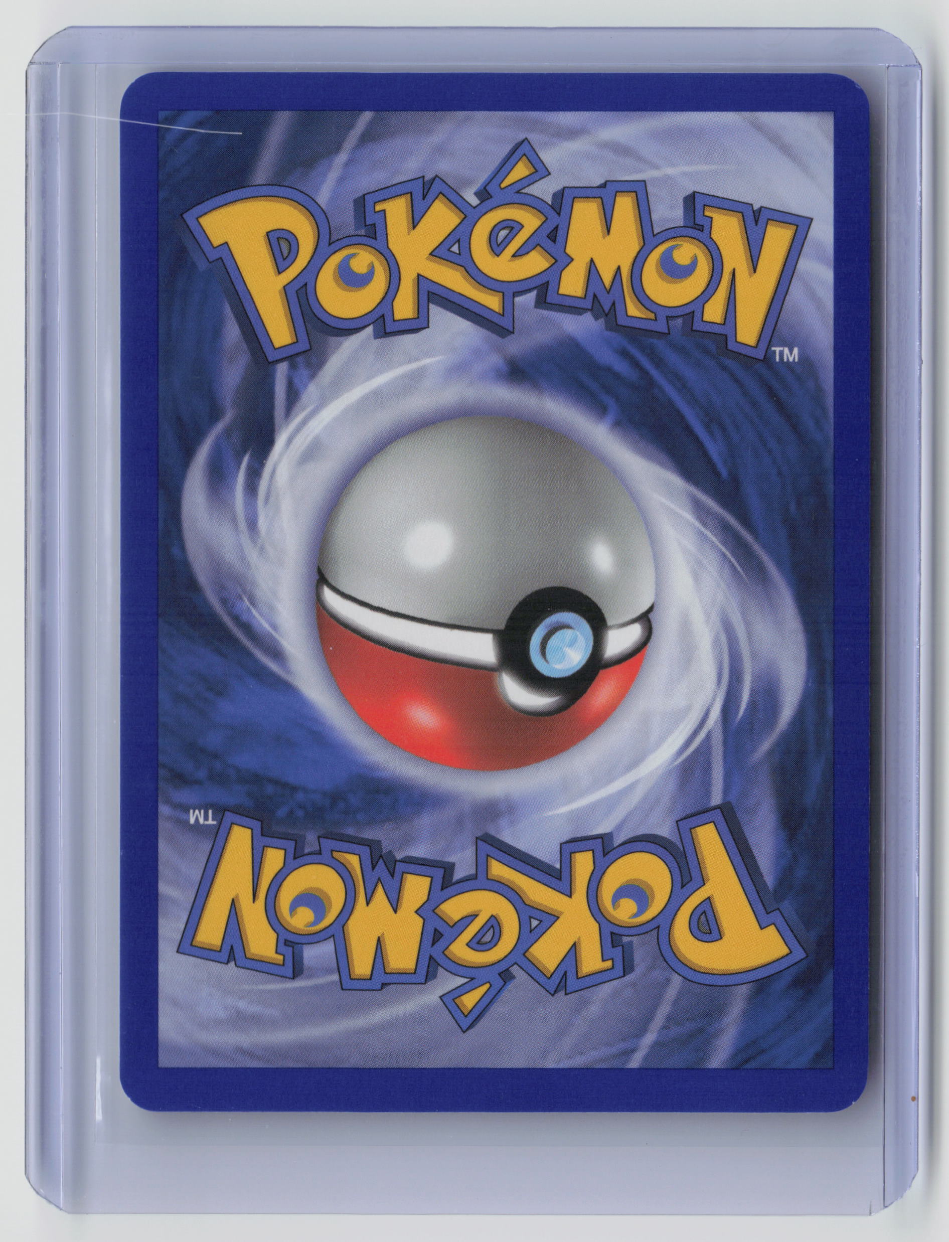 Professor Birch Uncommon Ruby and Sapphire 89/109 NM (Back)