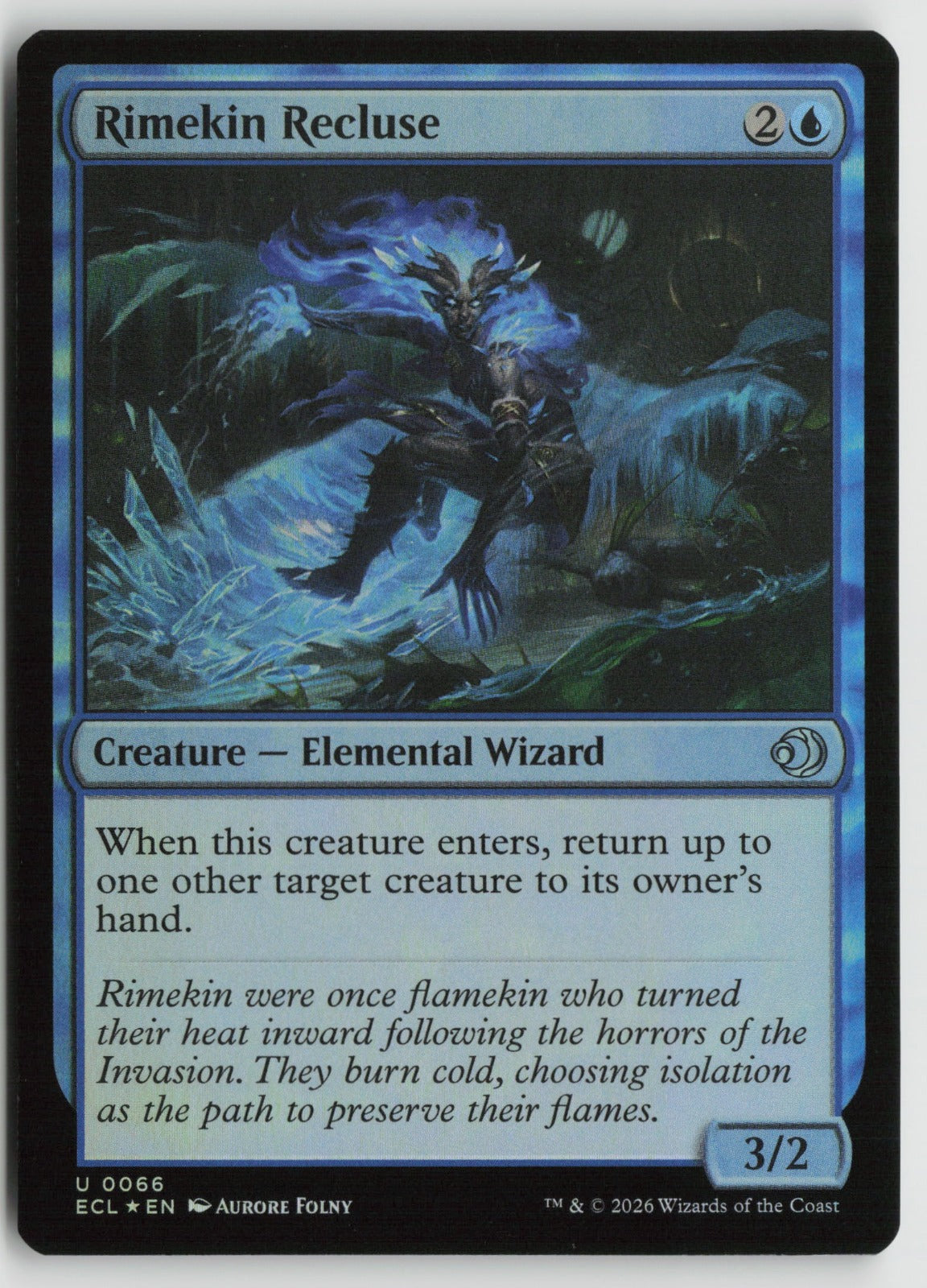Rimekin Recluse U Foil ECL 66 NM