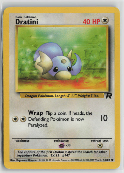 Dratini Common Unlimited TR 53/82 LP