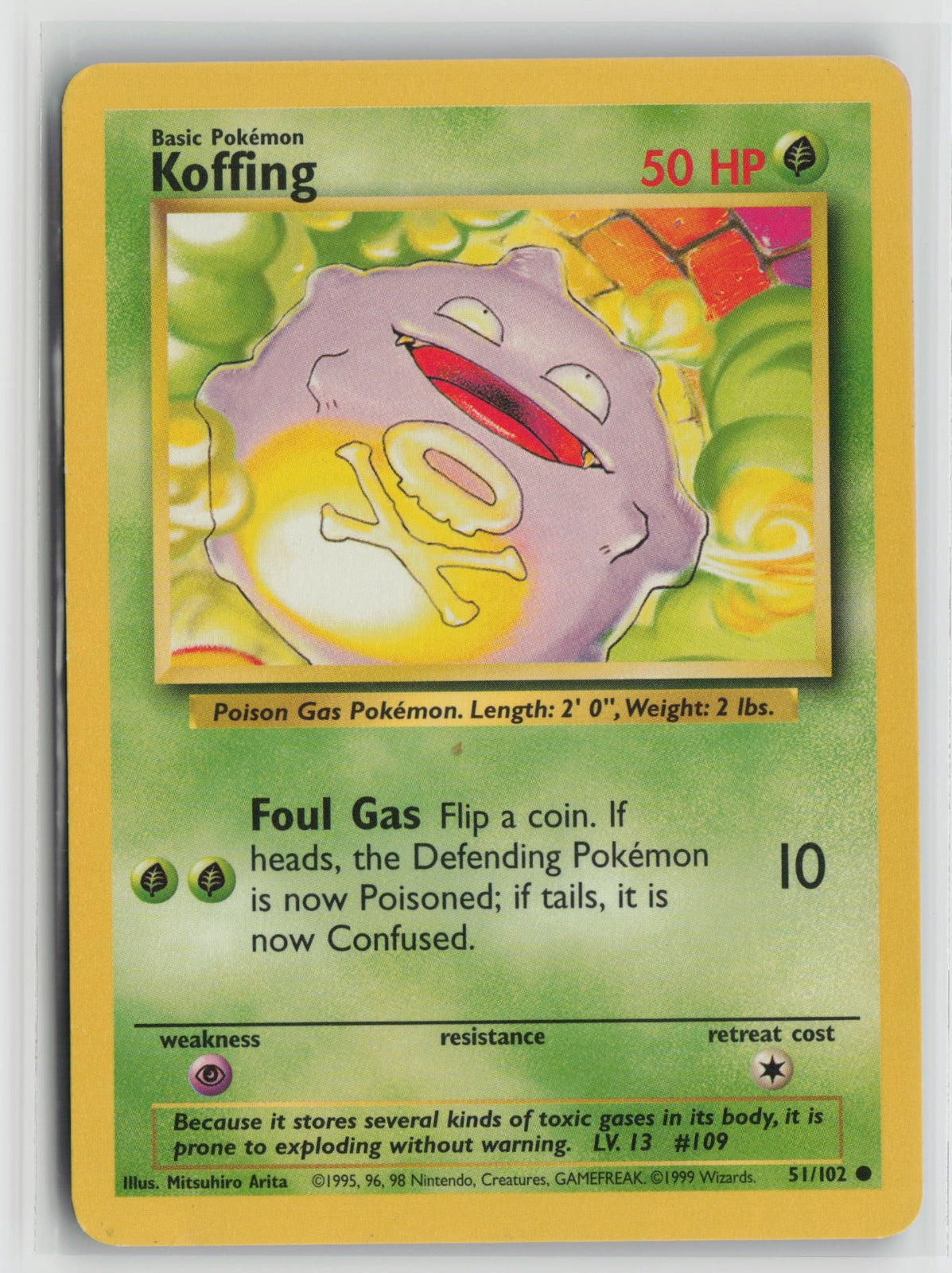 Koffing Common BS 051/102 HP
