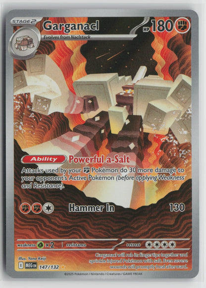 Garganacl - Illustration Rare Holo MEG 147/132 NM