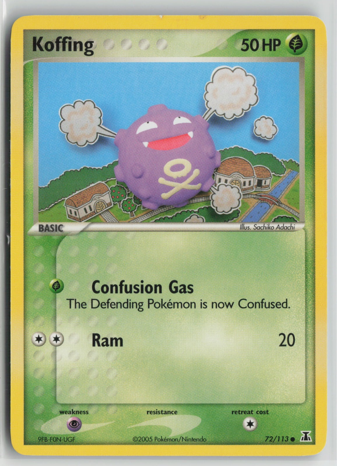 Koffing Common DS 72/113 MP