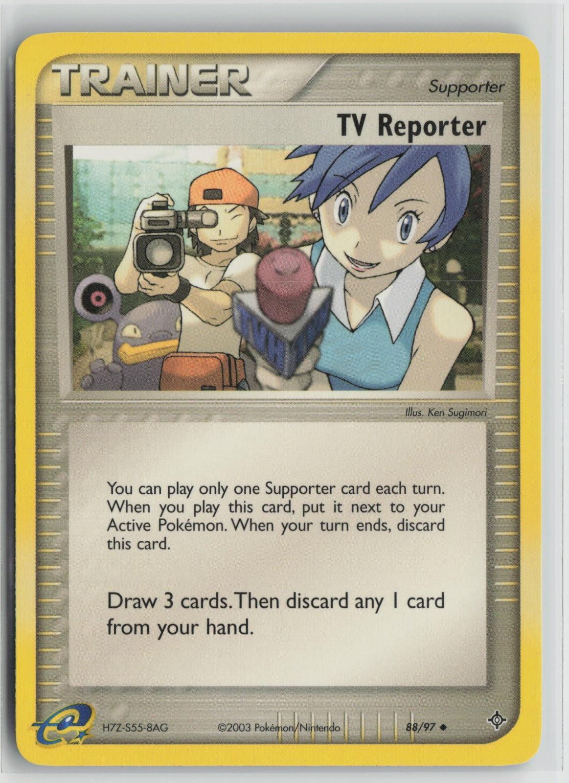 TV Reporter Uncommon DR 88/97 NM