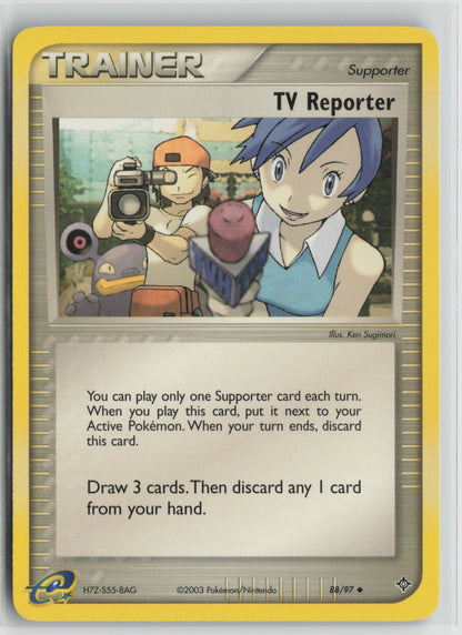 TV Reporter Uncommon DR 88/97 NM