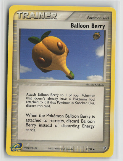Balloon Berry Uncommon DX 84/107 NM