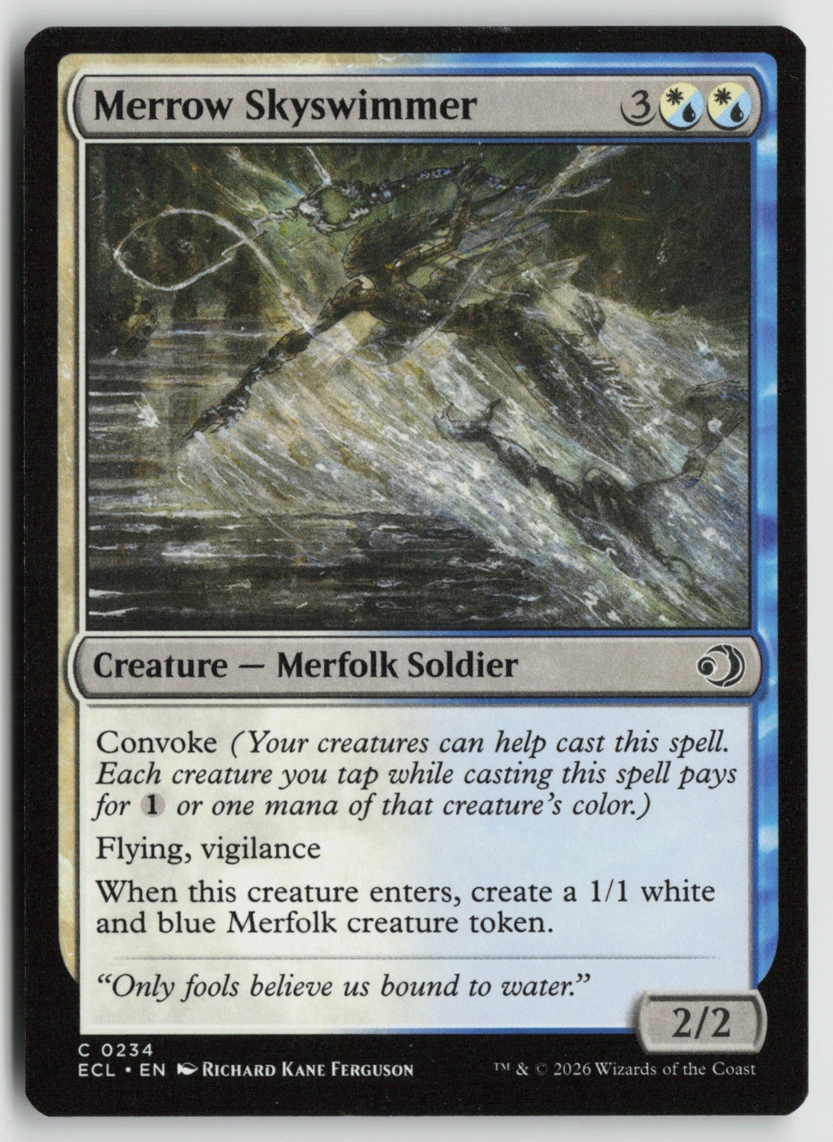 Merrow Skyswimmer C ECL 234 NM