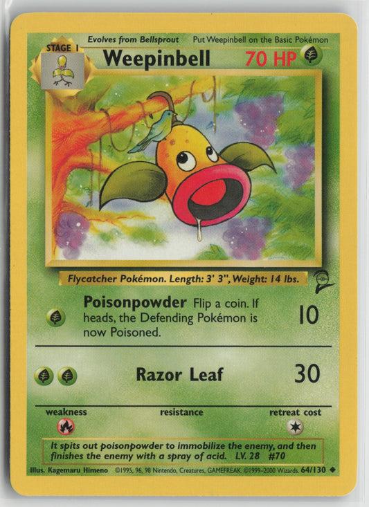 Weepinbell Uncommon BS2 064/130 NM
