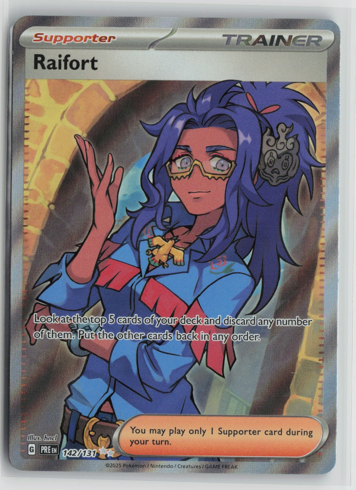 Raifort Ultra Rare Holo PRE 142/131 NM