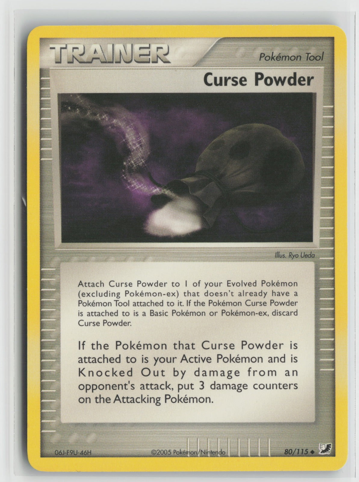 Curse Powder Uncommon UF 80/115 LP