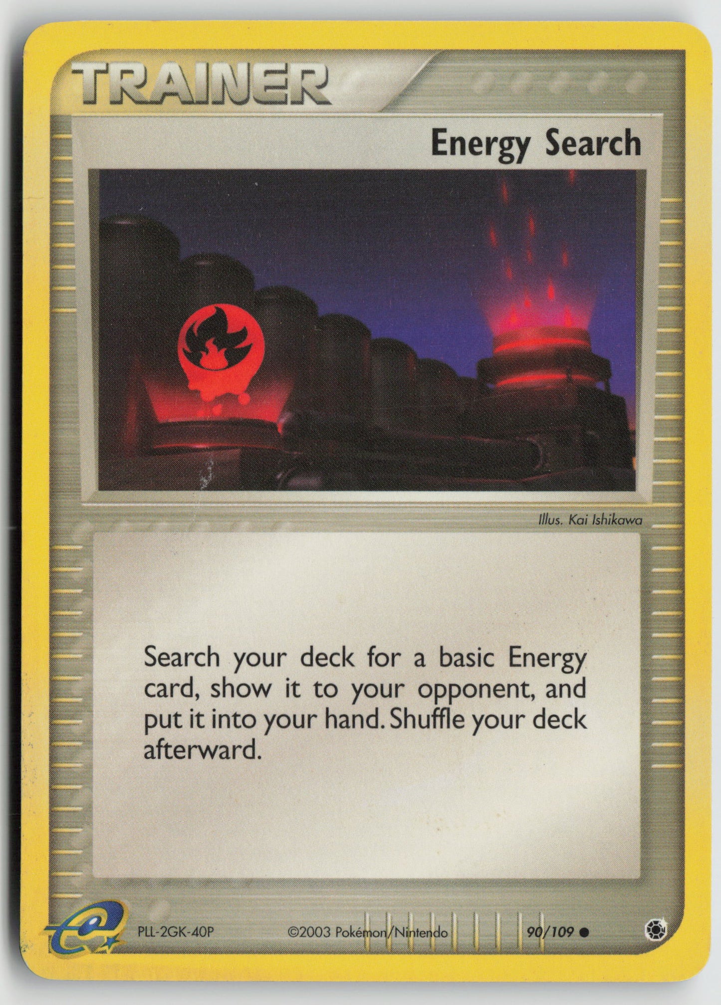 Energy Search Uncommon EX Battle Stadium 90 DMG